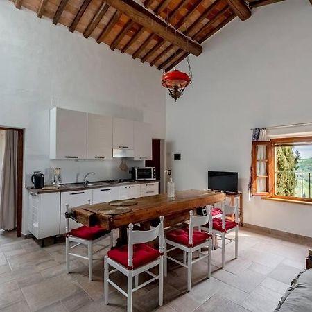 Appartamento Con Vista Panoramica In Chianti San Donnino (Certaldo) Exterior foto
