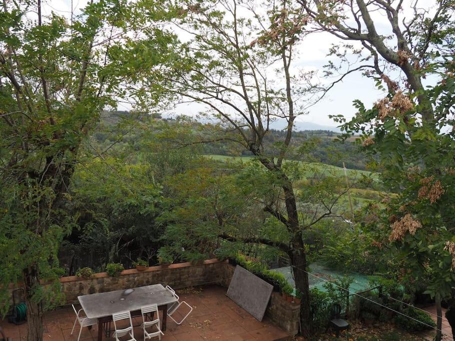 Appartamento Con Vista Panoramica In Chianti San Donnino (Certaldo) Exterior foto