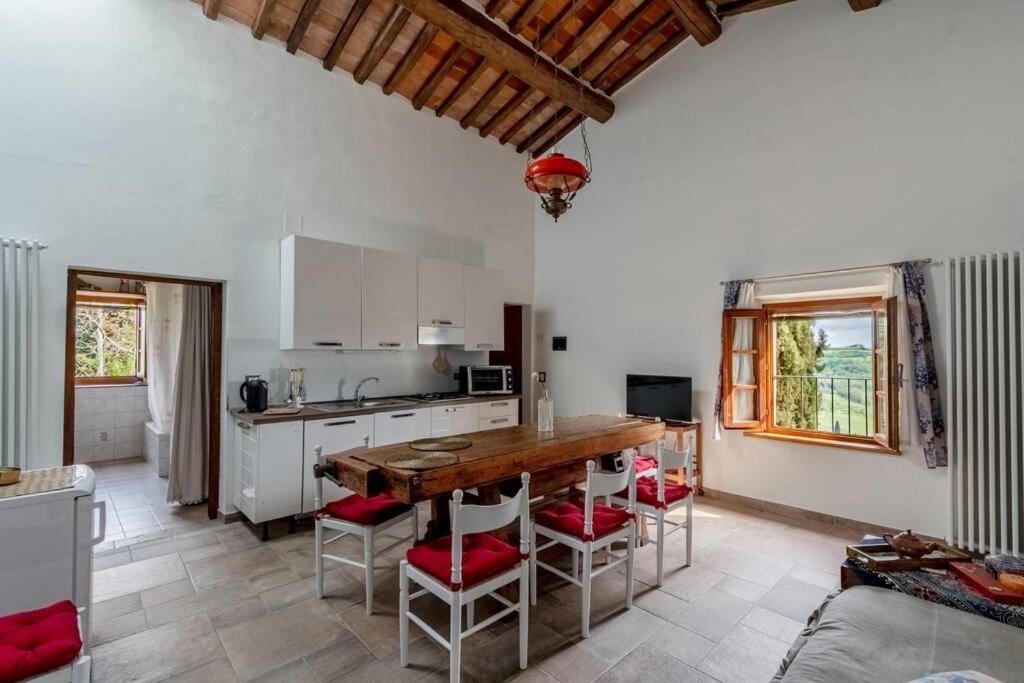Appartamento Con Vista Panoramica In Chianti San Donnino (Certaldo) Exterior foto