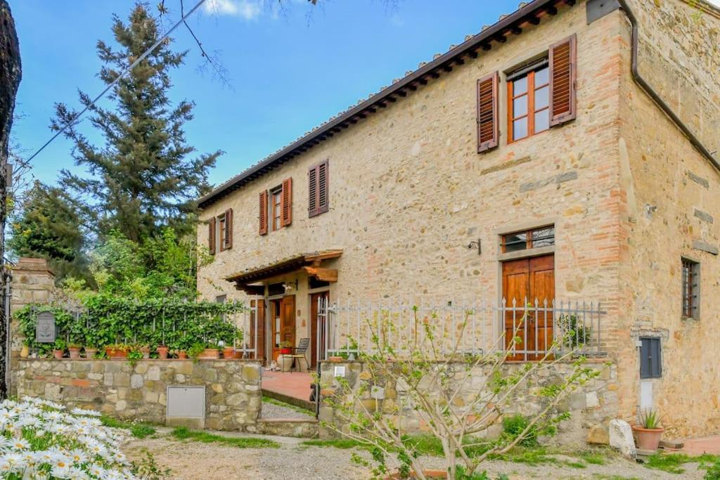 Appartamento Con Vista Panoramica In Chianti San Donnino (Certaldo) Exterior foto