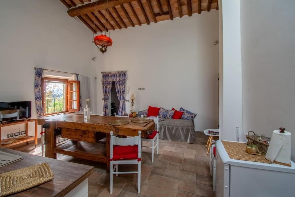 Appartamento Con Vista Panoramica In Chianti San Donnino (Certaldo) Exterior foto