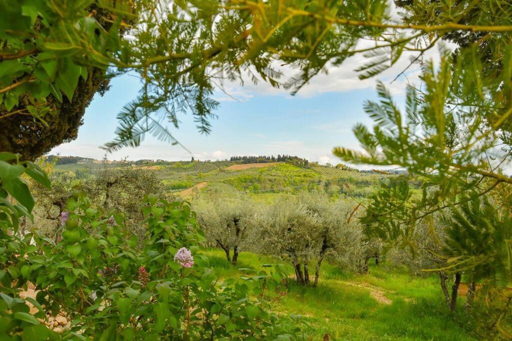Appartamento Con Vista Panoramica In Chianti San Donnino (Certaldo) Exterior foto