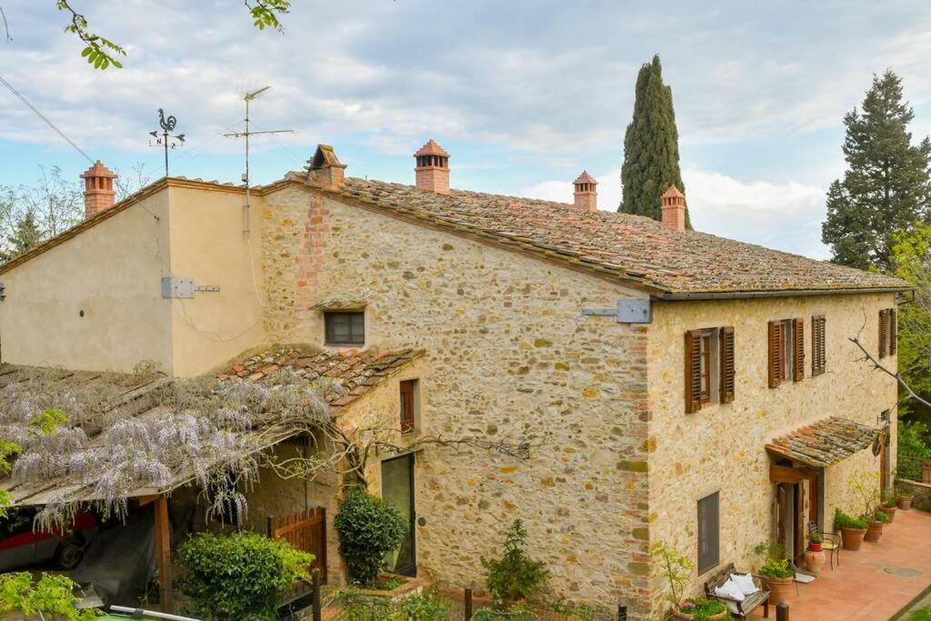 Appartamento Con Vista Panoramica In Chianti San Donnino (Certaldo) Exterior foto