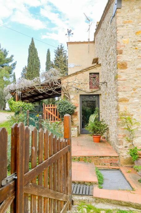 Appartamento Con Vista Panoramica In Chianti San Donnino (Certaldo) Exterior foto