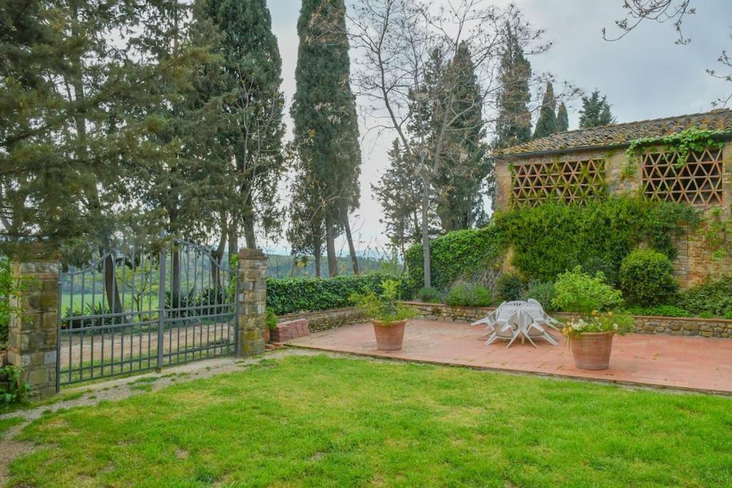 Appartamento Con Vista Panoramica In Chianti San Donnino (Certaldo) Exterior foto