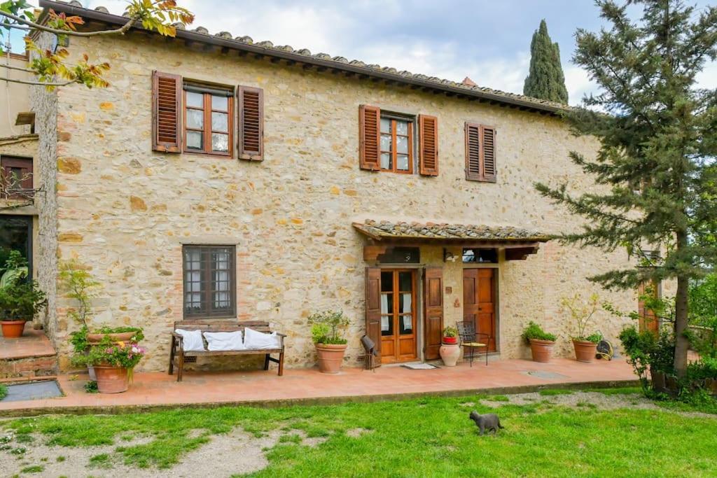Appartamento Con Vista Panoramica In Chianti San Donnino (Certaldo) Exterior foto